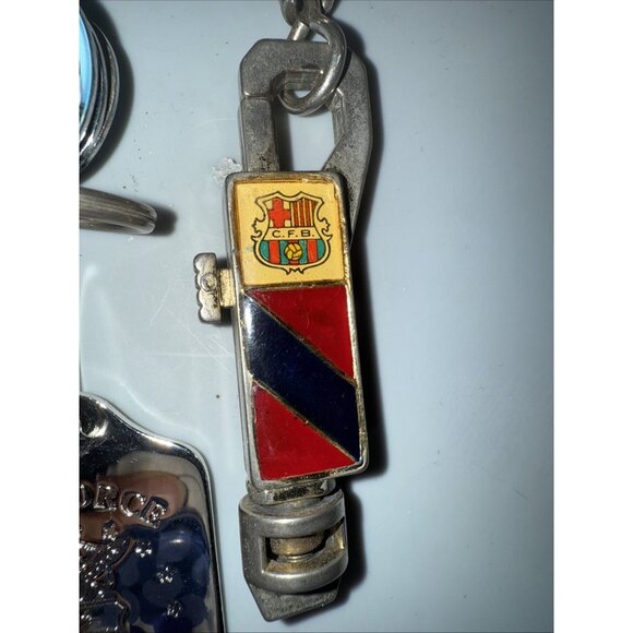 Souvenir Vintage Keychain Lot Military Cable Car Sydney Opera House US States - Picture 5 of 13